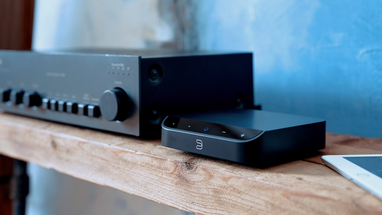 Bluesound Node Nano unboxing video