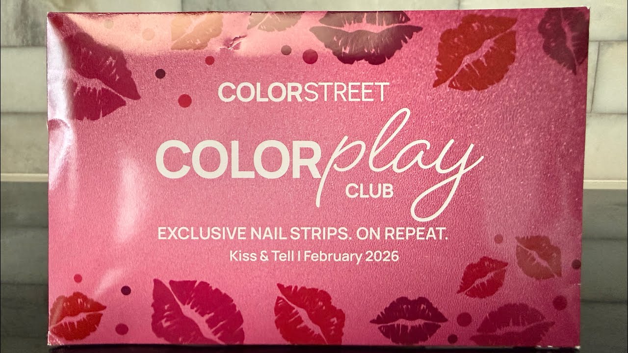 Внимание: спойлеры! Подписка на журнал Color Play, февраль 2026 года. «Поцелуй и расскажи».