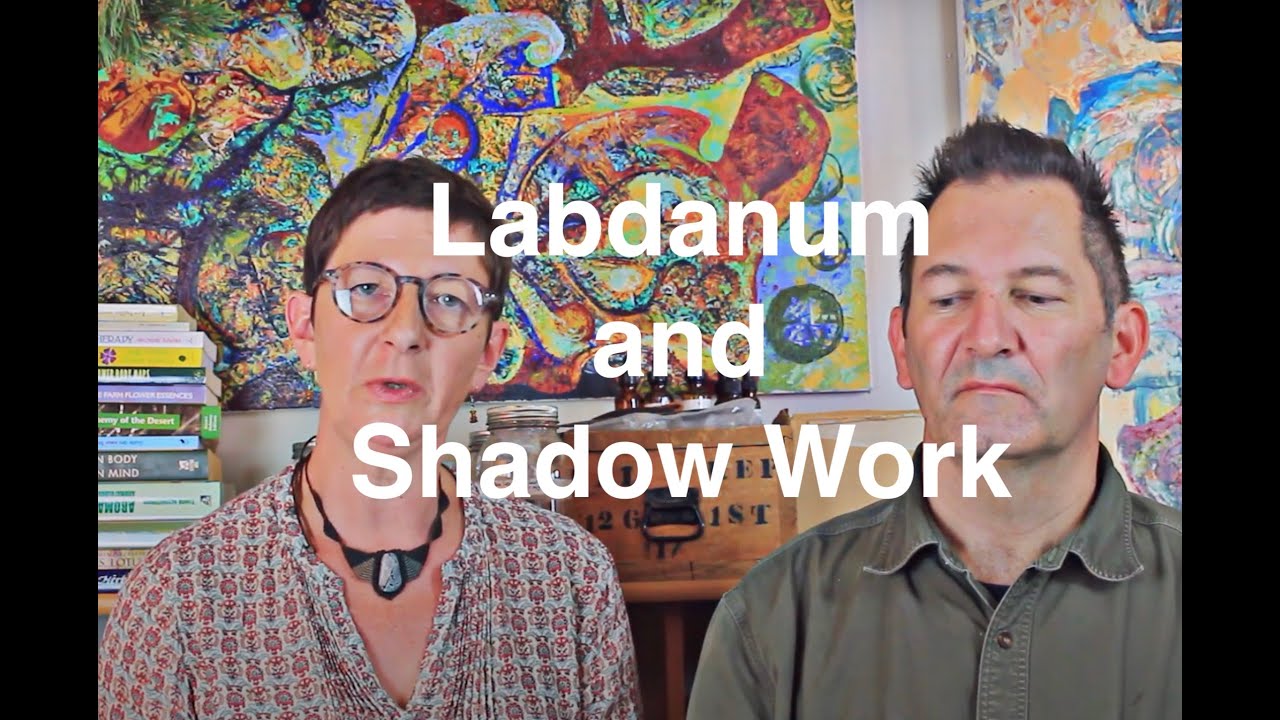 Labdanum  and Shadow Work for Trauma by Cathy Skipper & Florian Birkmayer, MD