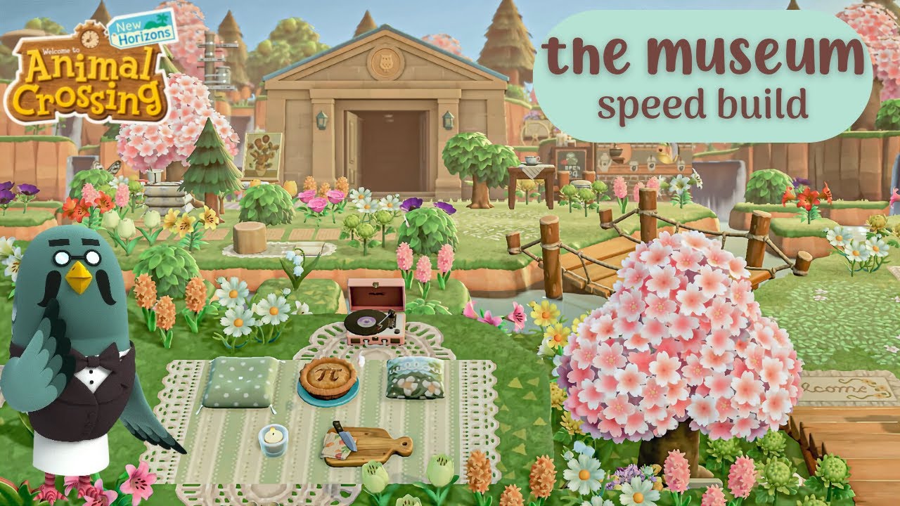 Giving Brewster the Museum he Deserves | Animal Crossing New Horizons | Museum Speed Build