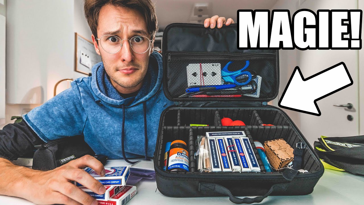 COSA C'E' NELLO ZAINO DI UN MAGO? Ecco tutto!