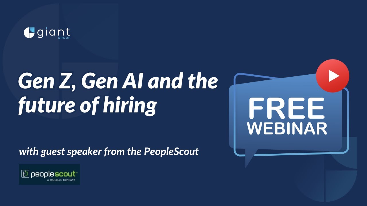 Gen Z, Gen AI and the Future of Hiring
