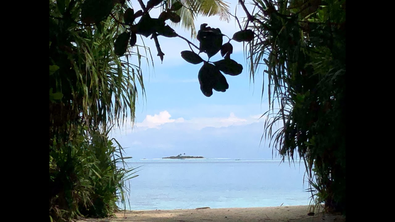 La Bikini Beach di Hangnaameedhoo (Maldive)