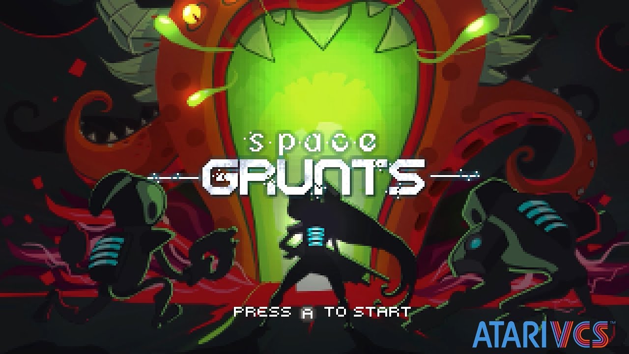 Space Grunts - The new Atari VCS - Mockduck Plays Games