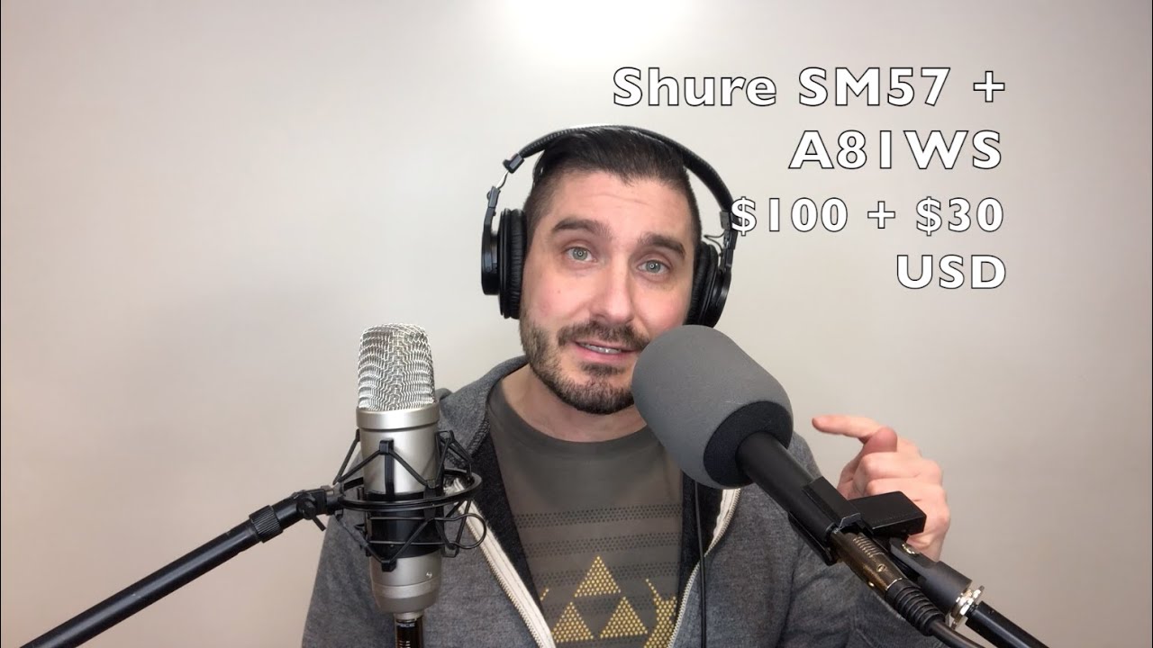 Mic Comparison: Condenser VS Dynamic in Untreated Room... with a surprise twist!