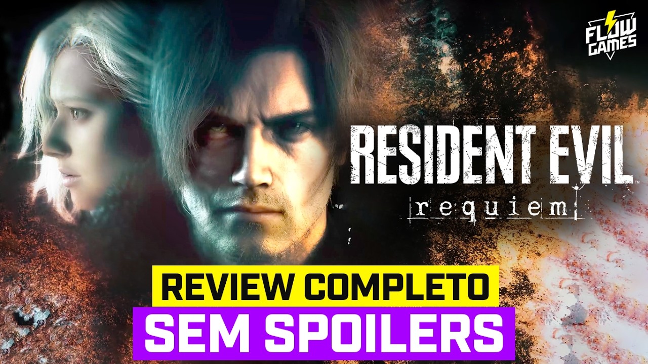 RESIDENT EVIL REQUIEM D&Aacute; MAIS QUE NOSTALGIA AOS F&Atilde;S! Review Completo com Vini Munhoz #flowgames