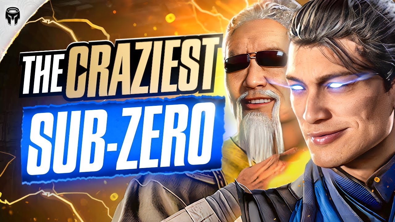 WE FOUND THE CRAZIEST SUB ZERO IN MORTAL KOMBAT 1 & HE'S INSANE!