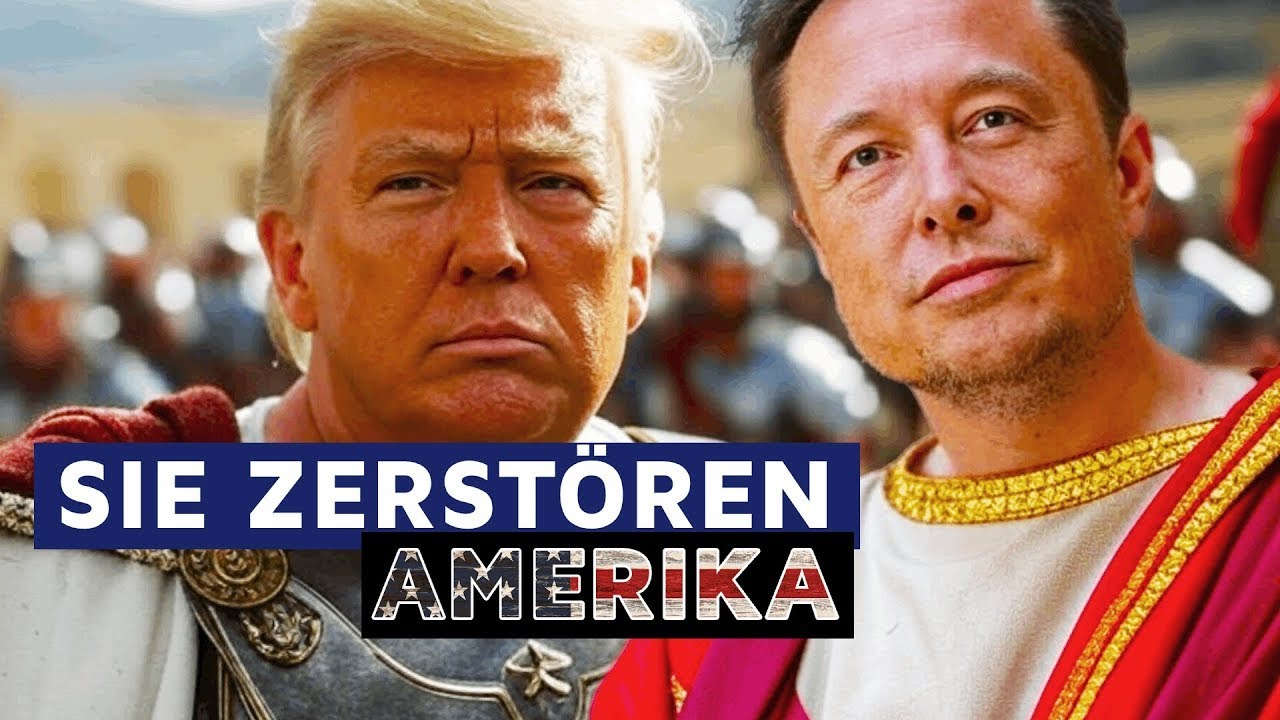 Das Ende der USA – Warum Amerika bald in Vergessenheit gerät | Büggi