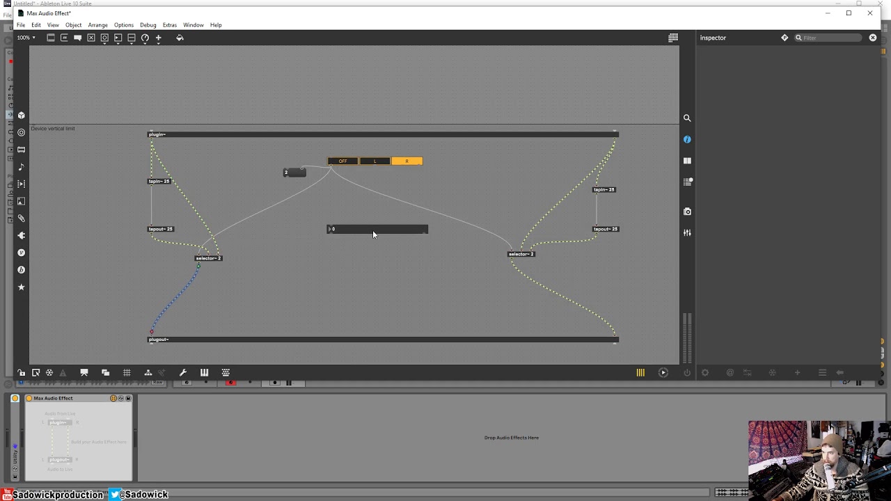 Max For Live - Haas Effect Tutorial