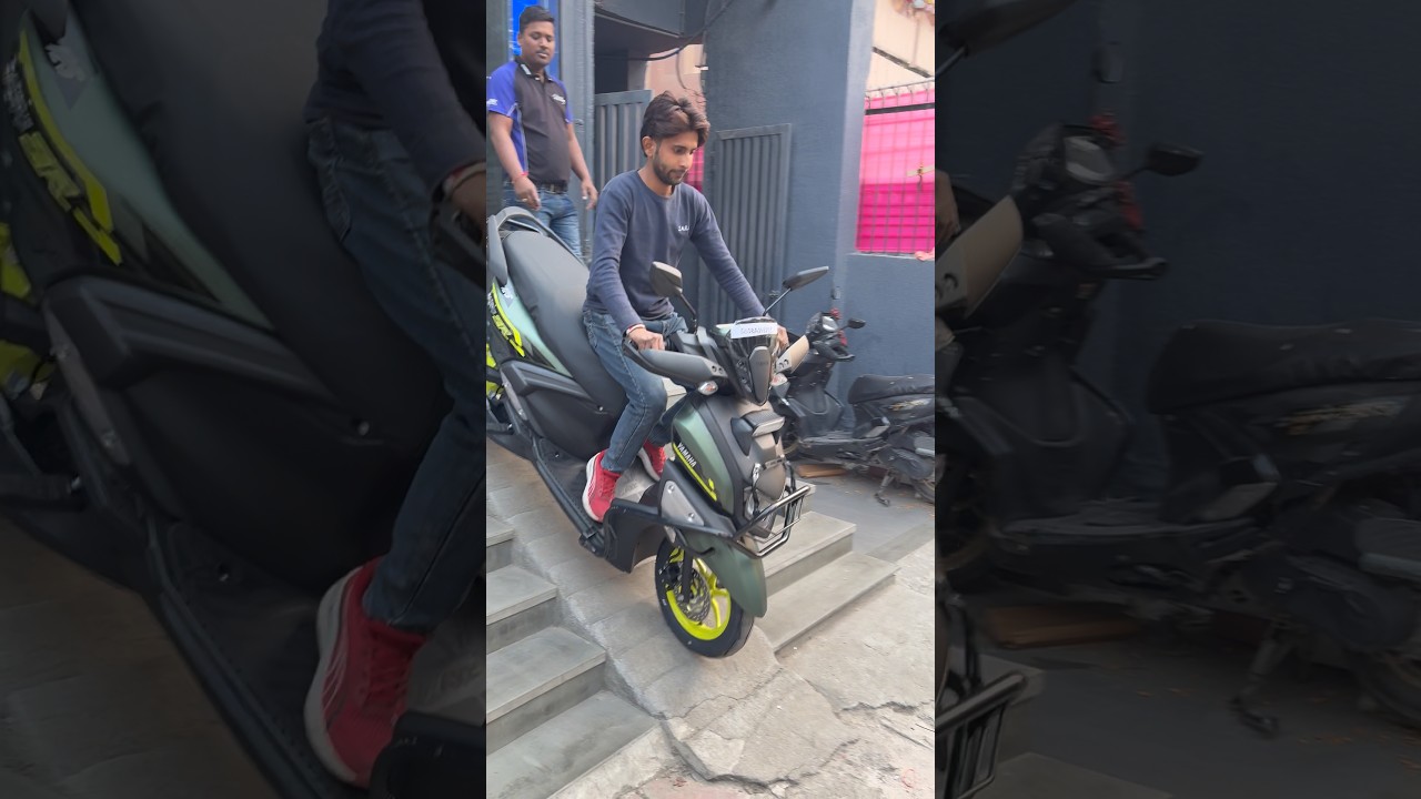 New Yamaha Rayzr Ground Clearance ?