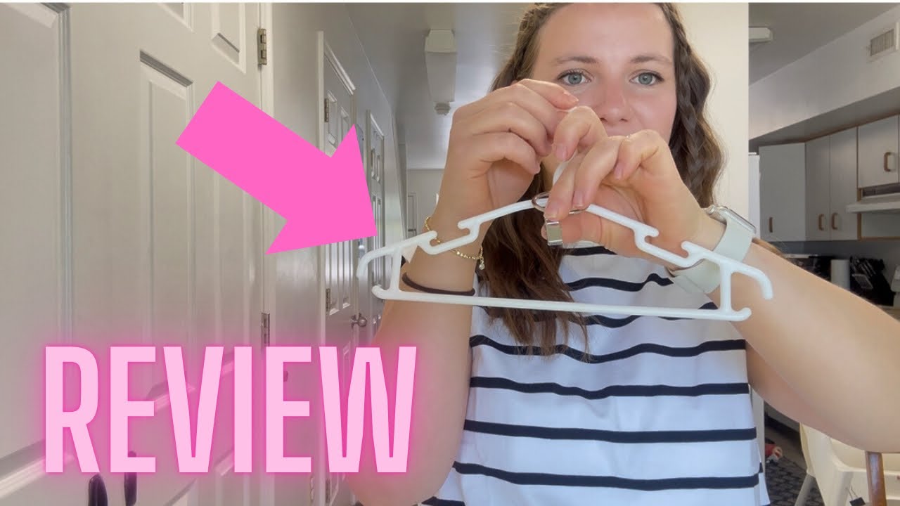 AMZXHCQ Baby Hangers with Metal Ring Clips- Review