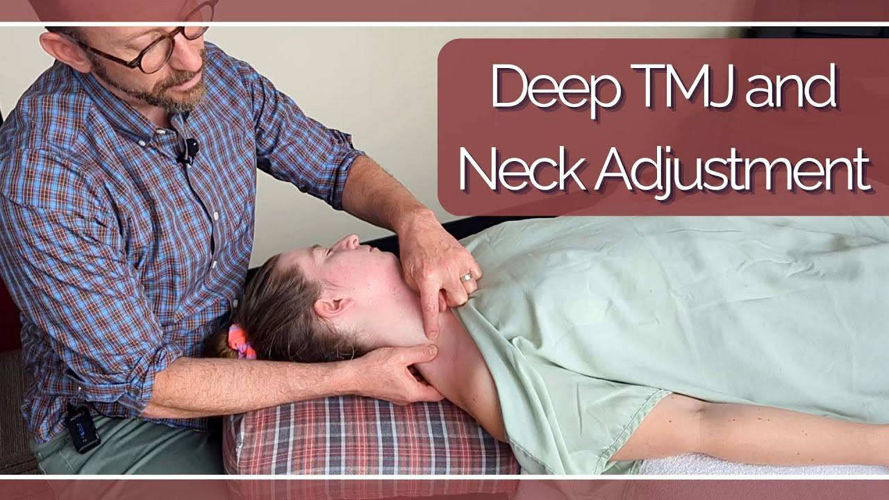 Deep TMJ, neck, shoulder, cranial and rib myofascial release and adjustment after allergic exposure.