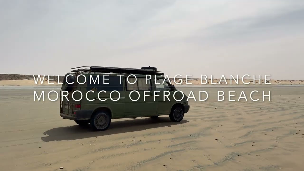 OFF-ROAD - Plage Blanche - Morocco - 2024