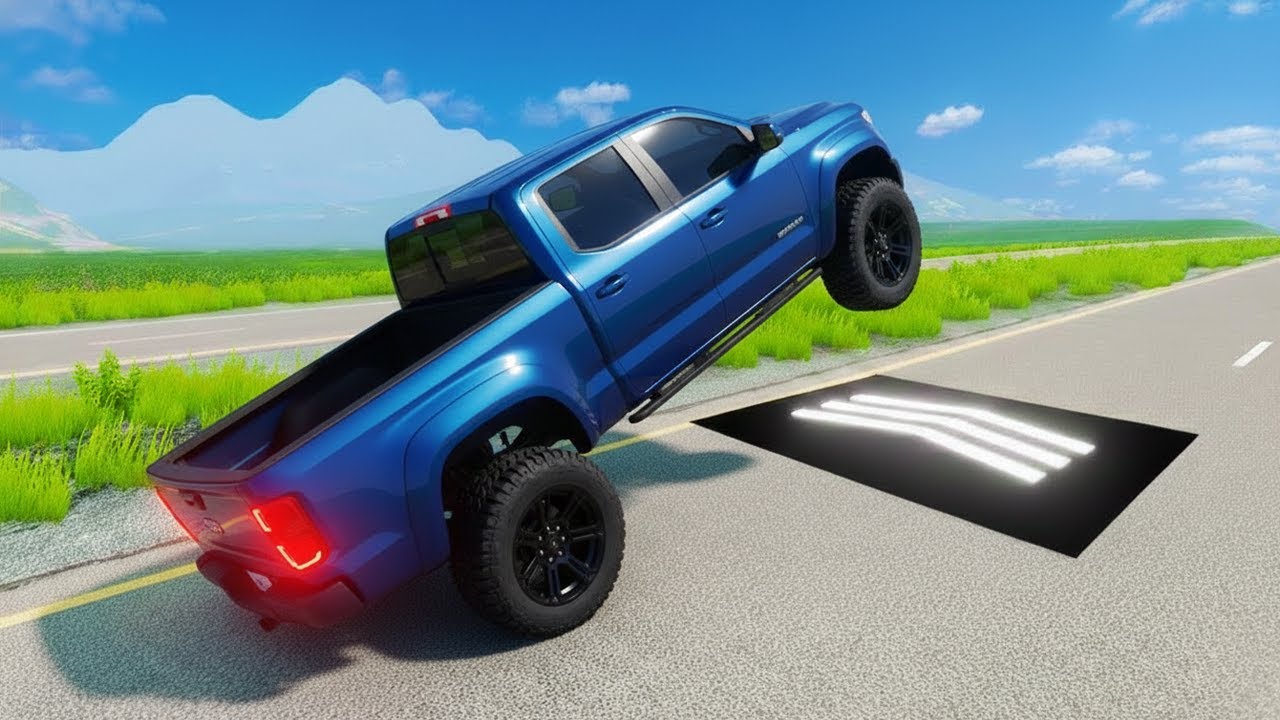 Instant 1000 MPH Acceleration: Which BeamNG Car Survives! 🔥 - BeamNG Drive #32