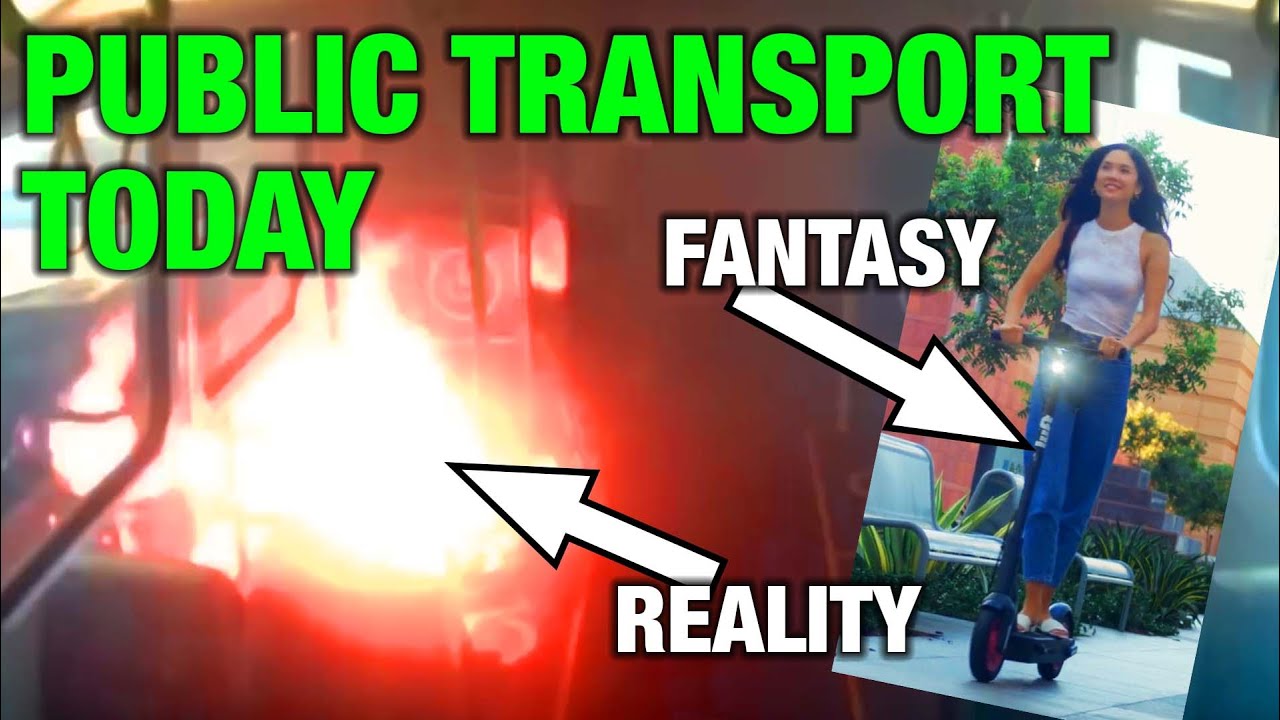 The toxic truth about e-bikes & scooters on trains | Auto Expert John Cadogan