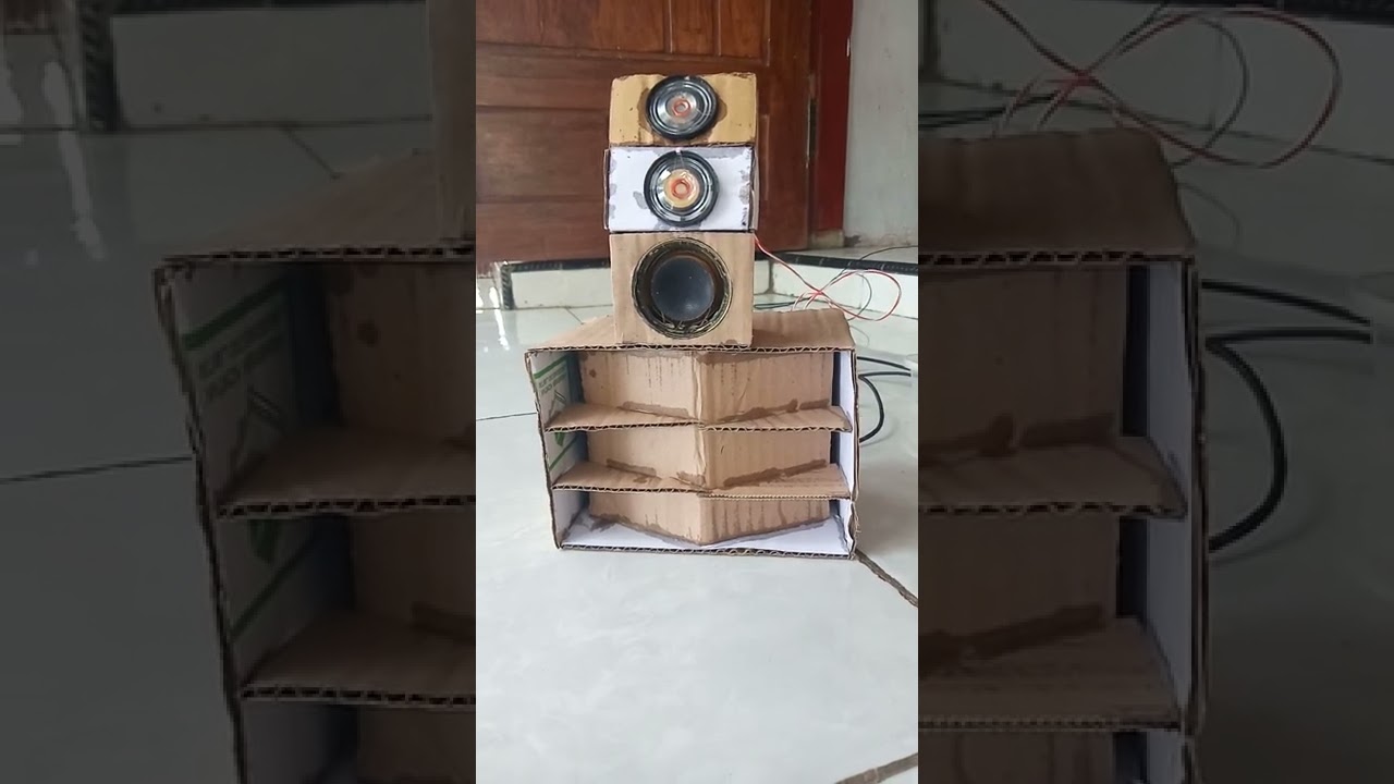 cek sound miniatur buatan Anak SD kls6