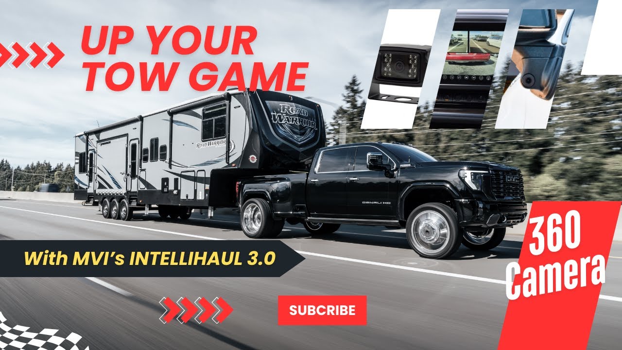 How to upgrade your TOWING Camera system to 360 Camera System