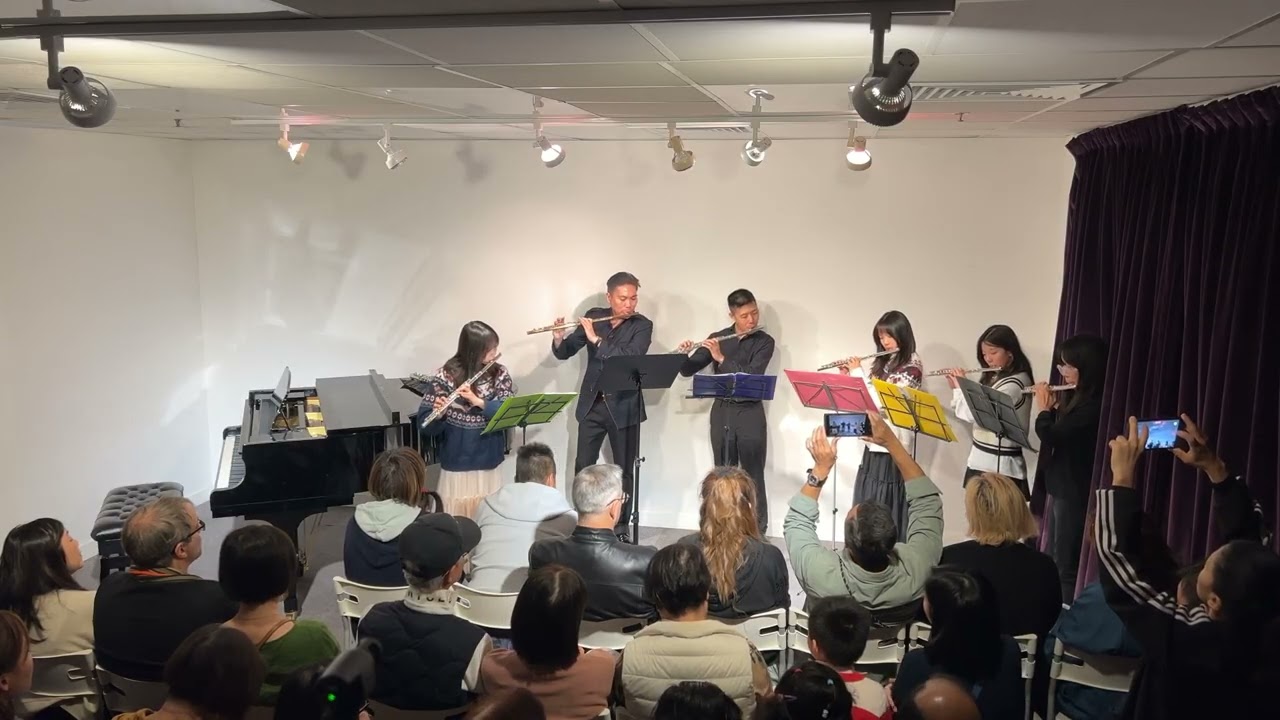 Medley from 'Castle In the Sky' - The Zephyr Flutes