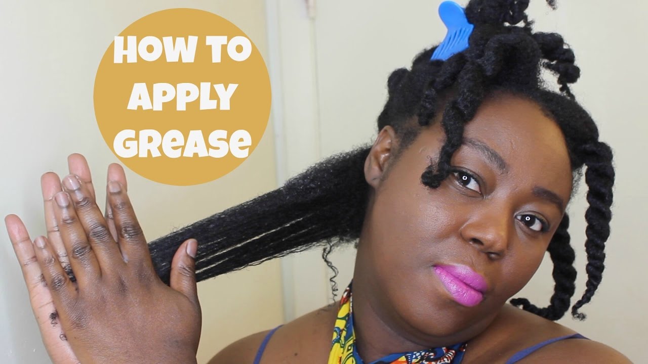 How I keep my Hair Moisturized for Days Using Dax Grease.