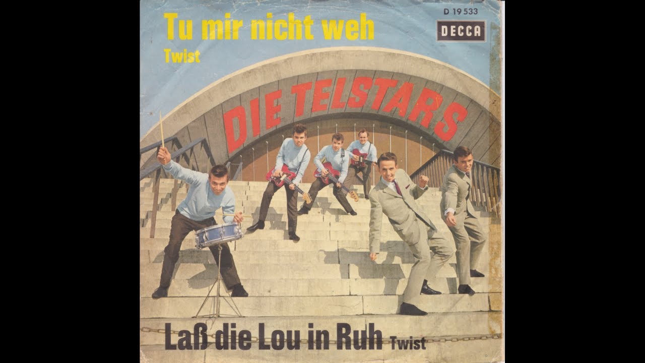the Telstars with René and his Alligators - Tu mir nicht weh (Nederbeat) | (Den Haag) 1964