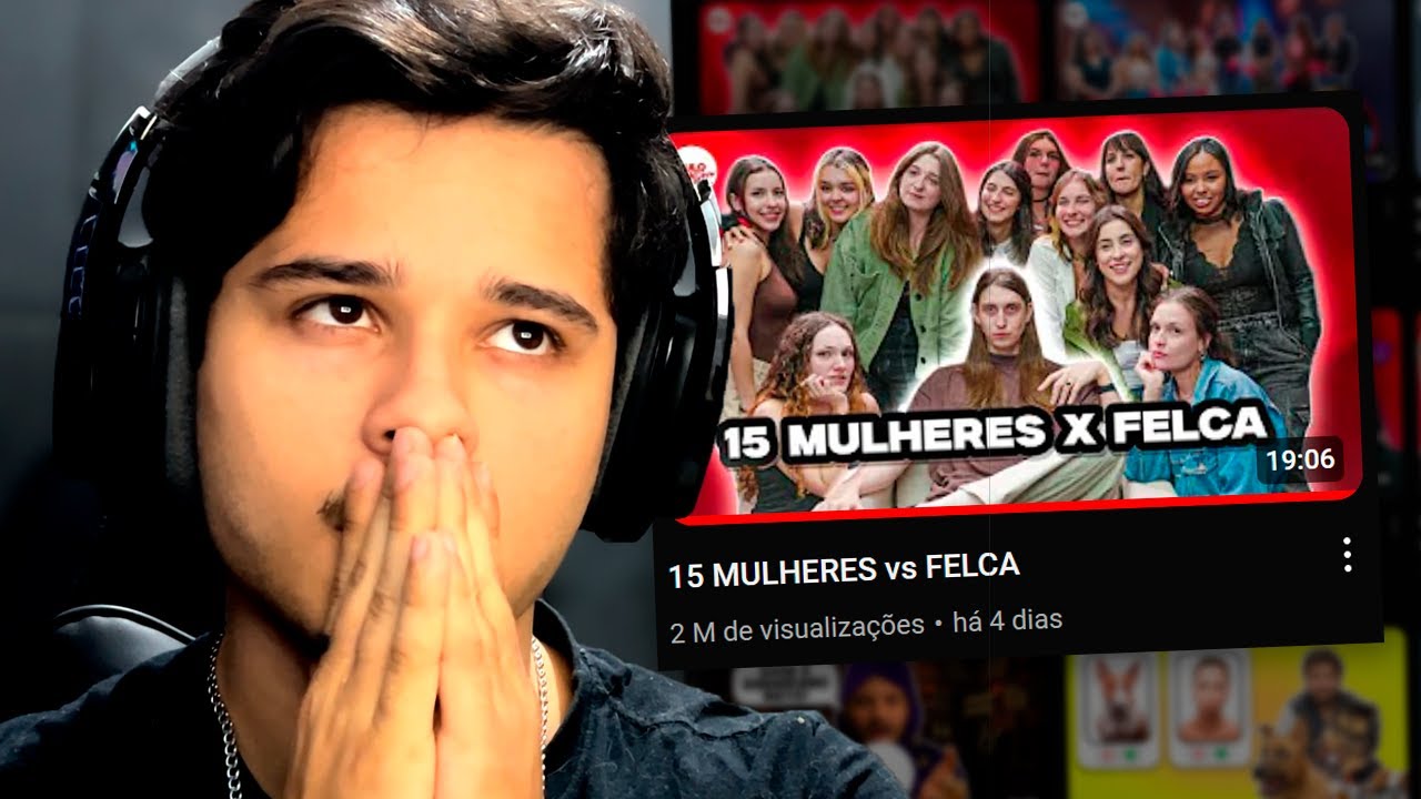 que maldade que fizeram com o felca