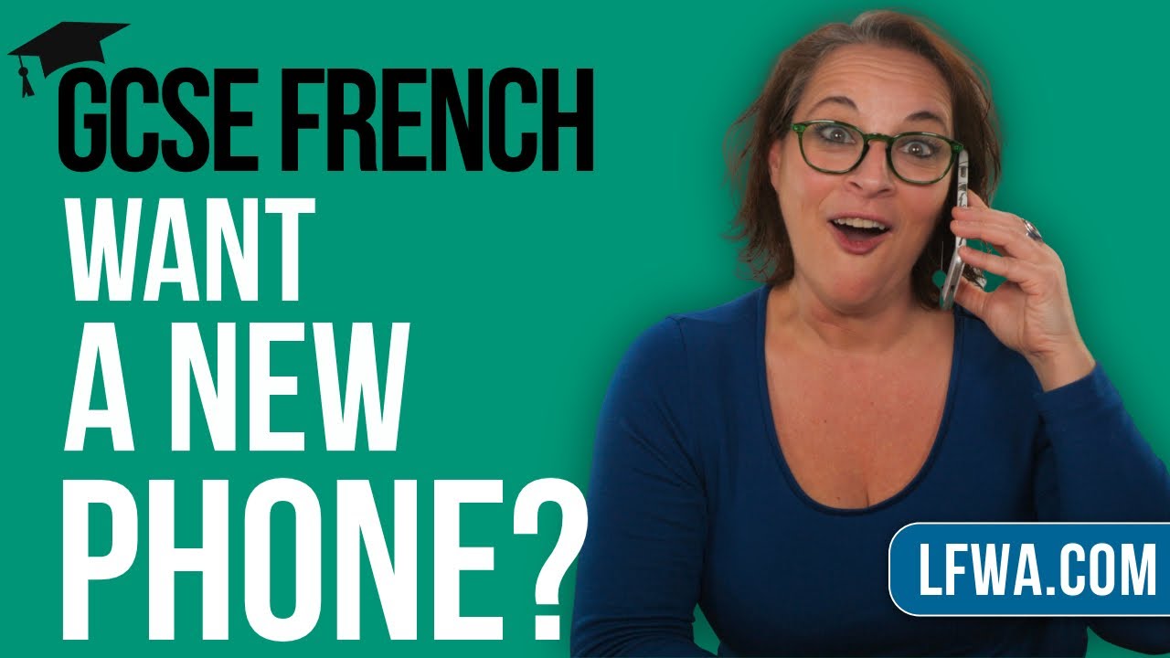 GCSE French Speaking: Would you like a new mobile phone?
