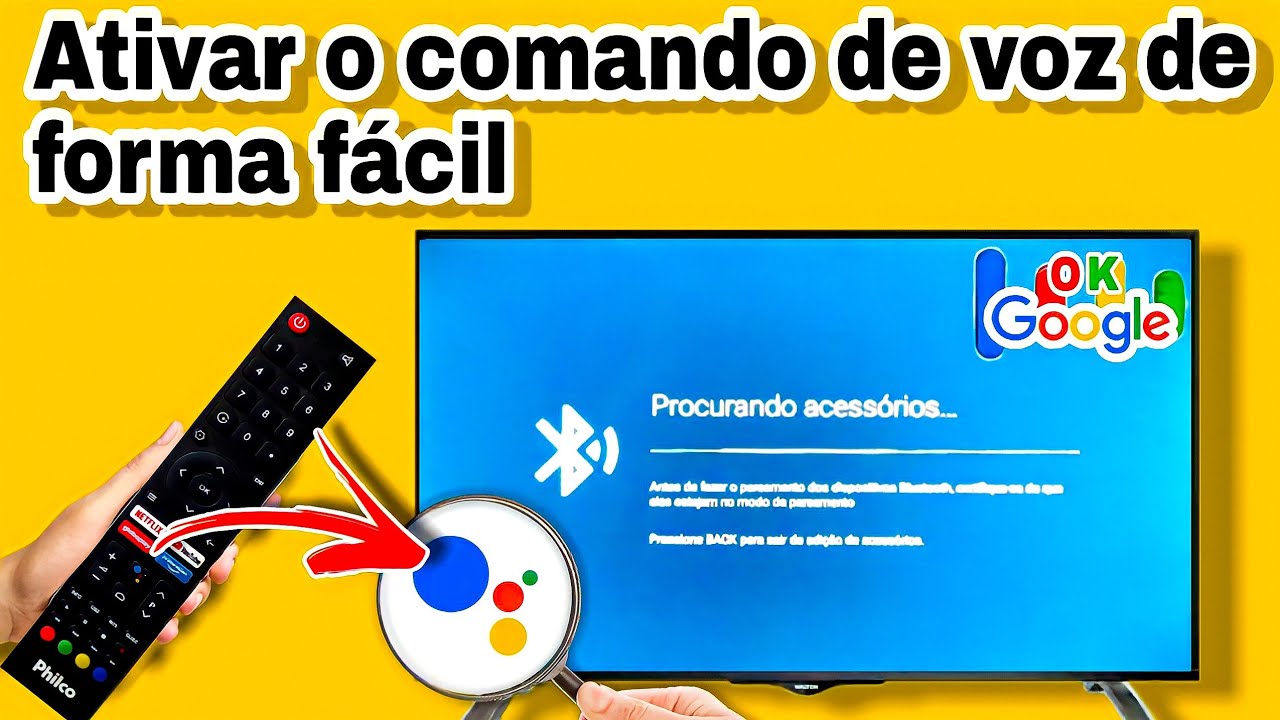 Como ativar o comando de voz da smart tv philco 32 polegadas,f&aacute;cil e r&aacute;pido sem Reset|atualizado2021