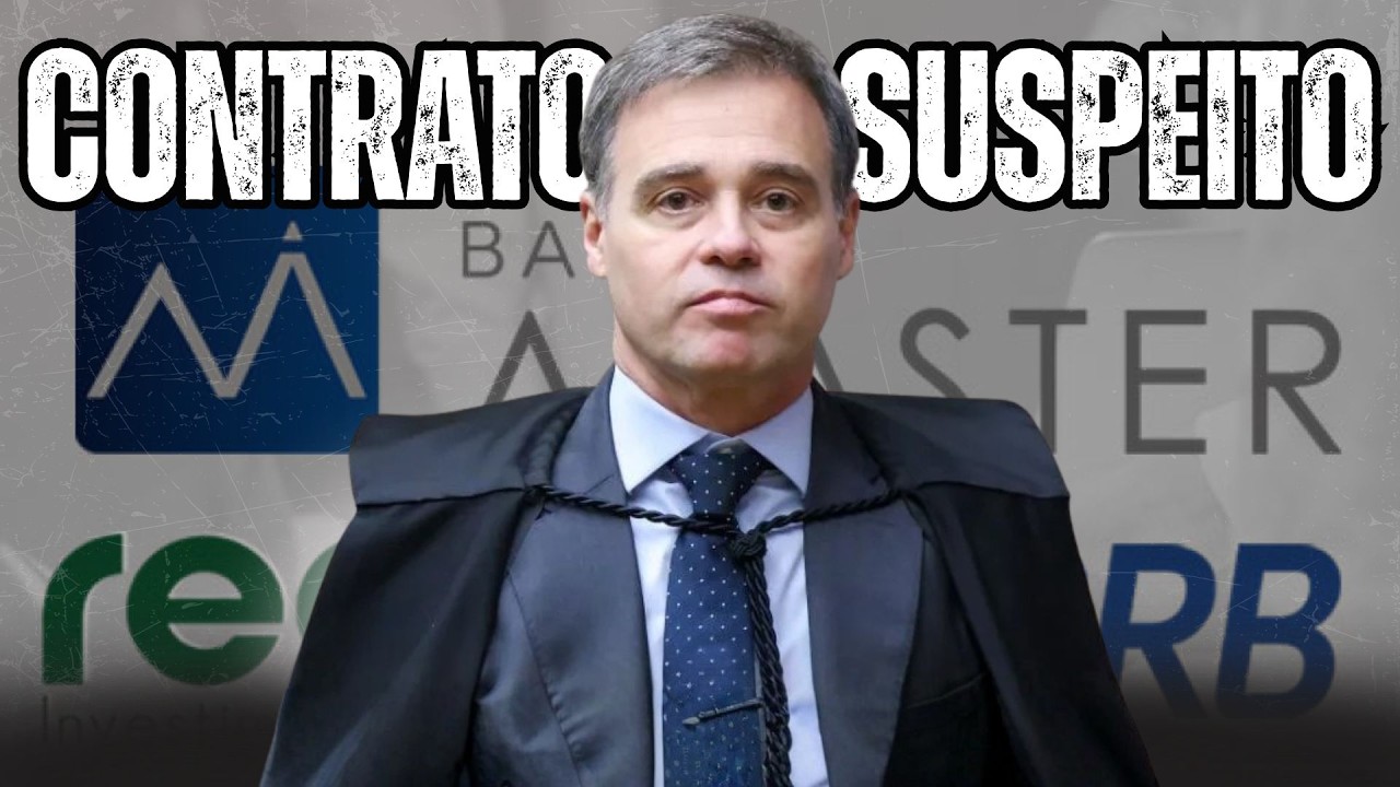 ANDRÉ MENDONÇA TEM RELAÇÃO COMERCIAL COM ENVOLVIDOS NO CASO MASTER! MIDIA SE CALA E PROTEGE MINISTRO