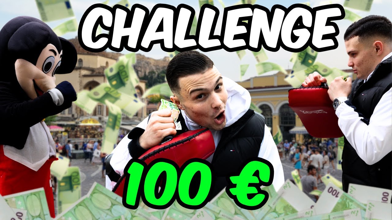 Kick Boxing Challenge στην Ερμού I 100€🥊