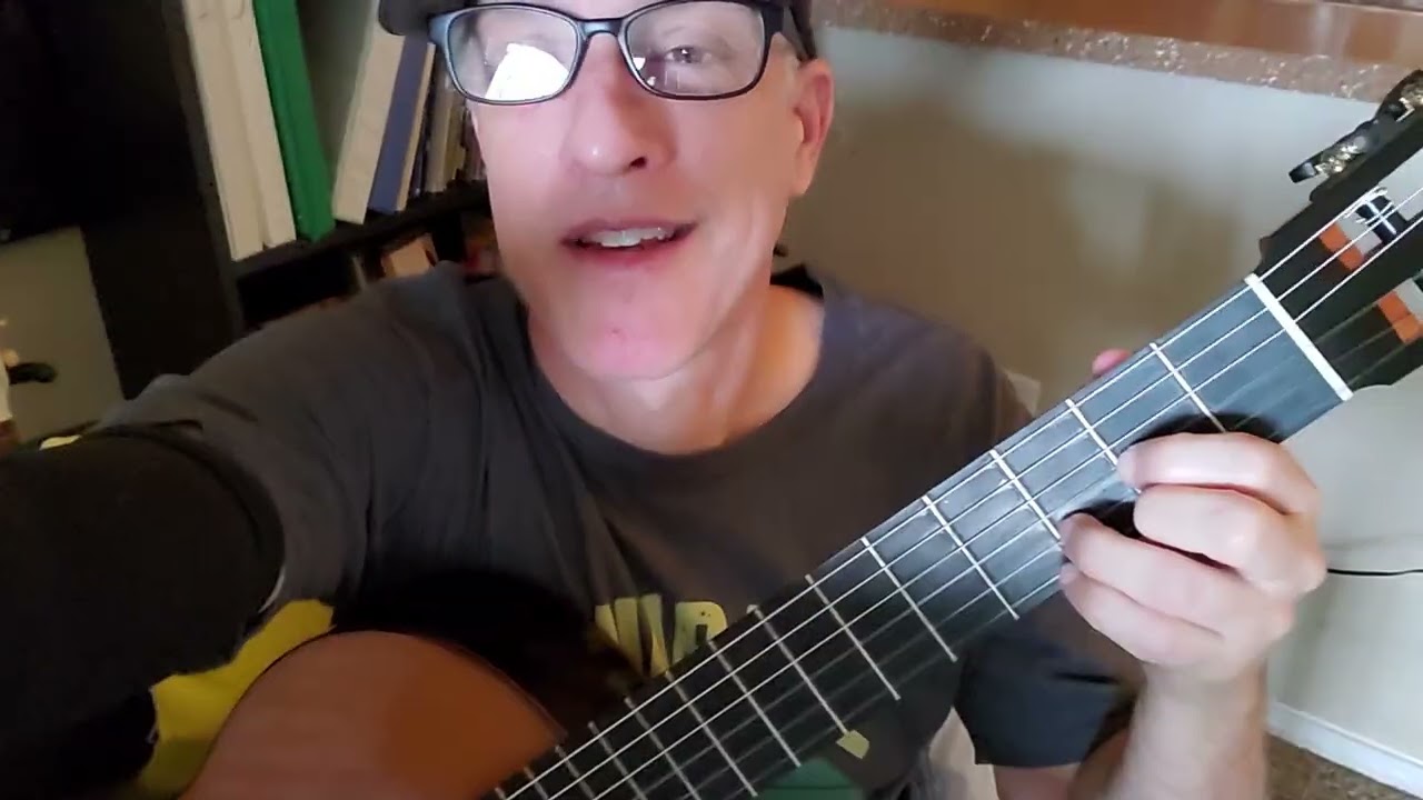 Long Ride Home by Patty Griffin (D slide technique)