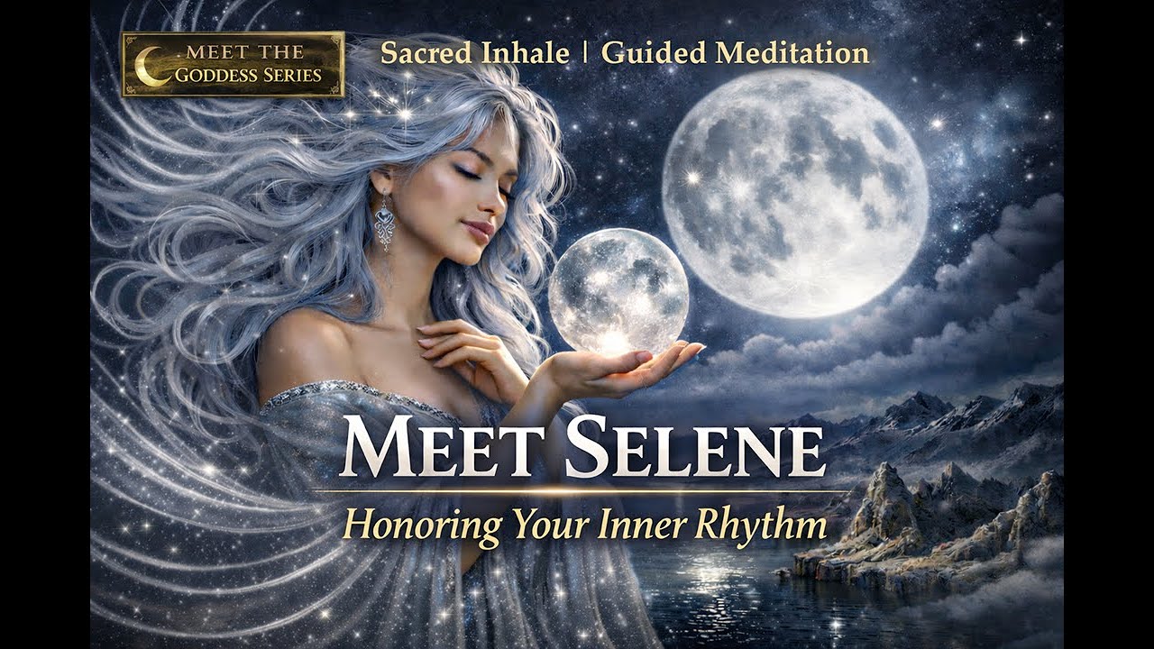Meet Selene | Honoring Your Inner Rhythm - Guided Goddess Meditation