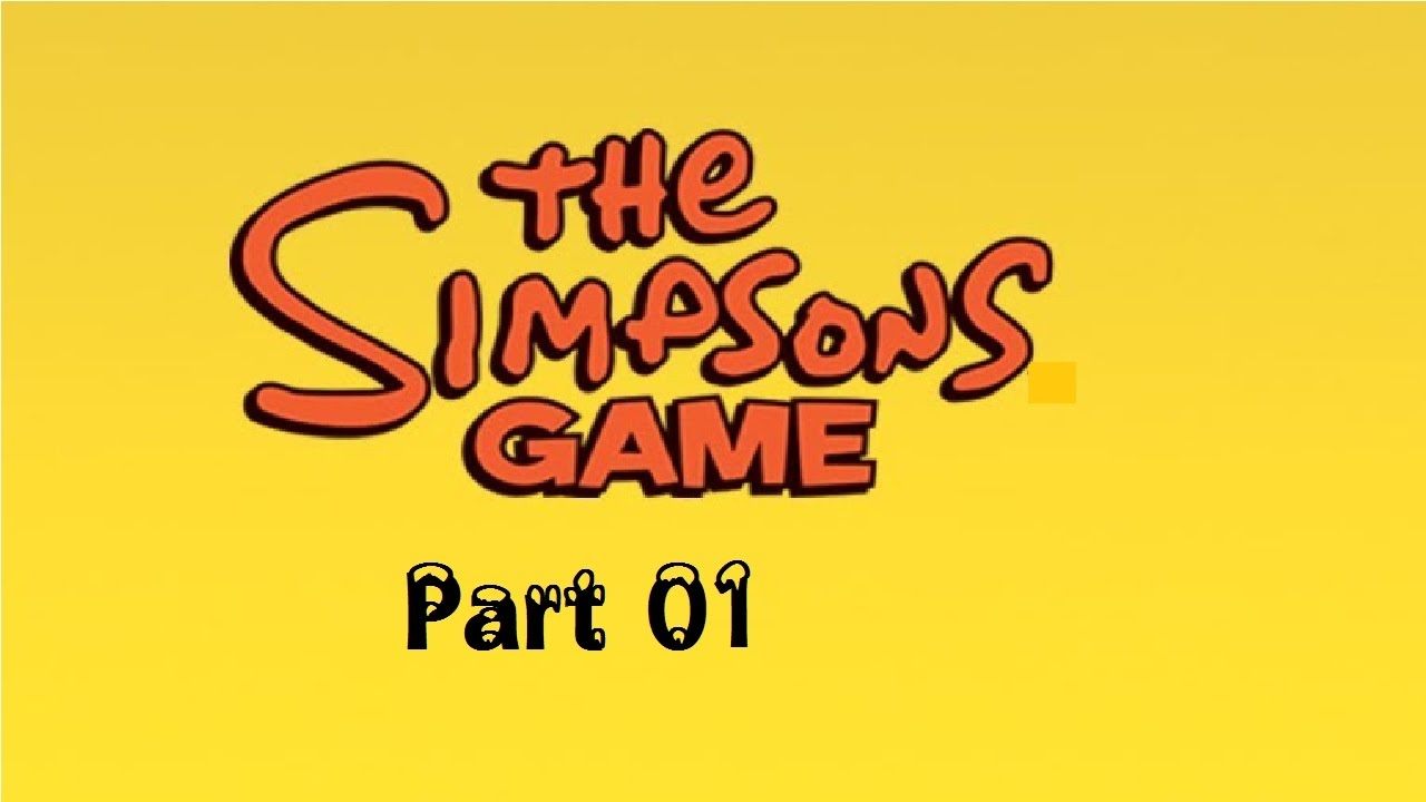 Simpsons das Spiel Part 1