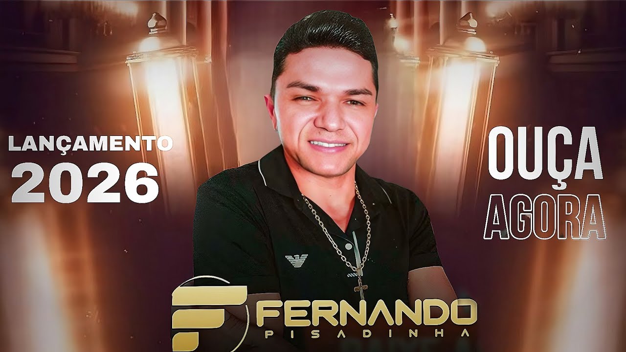 FERNANDO PISADINHA LANÇAMENTO REPERTÓRIO 2026