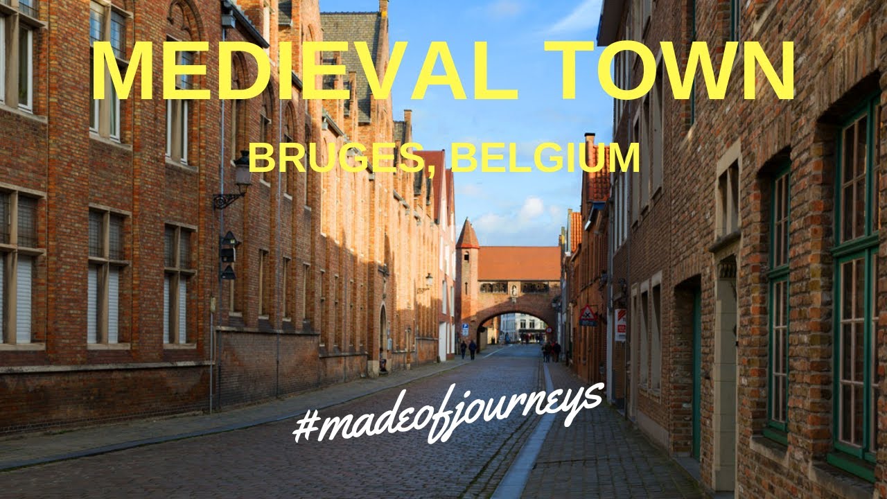 The Cutest Old Town | Bruges City Guide by Made of Journeys