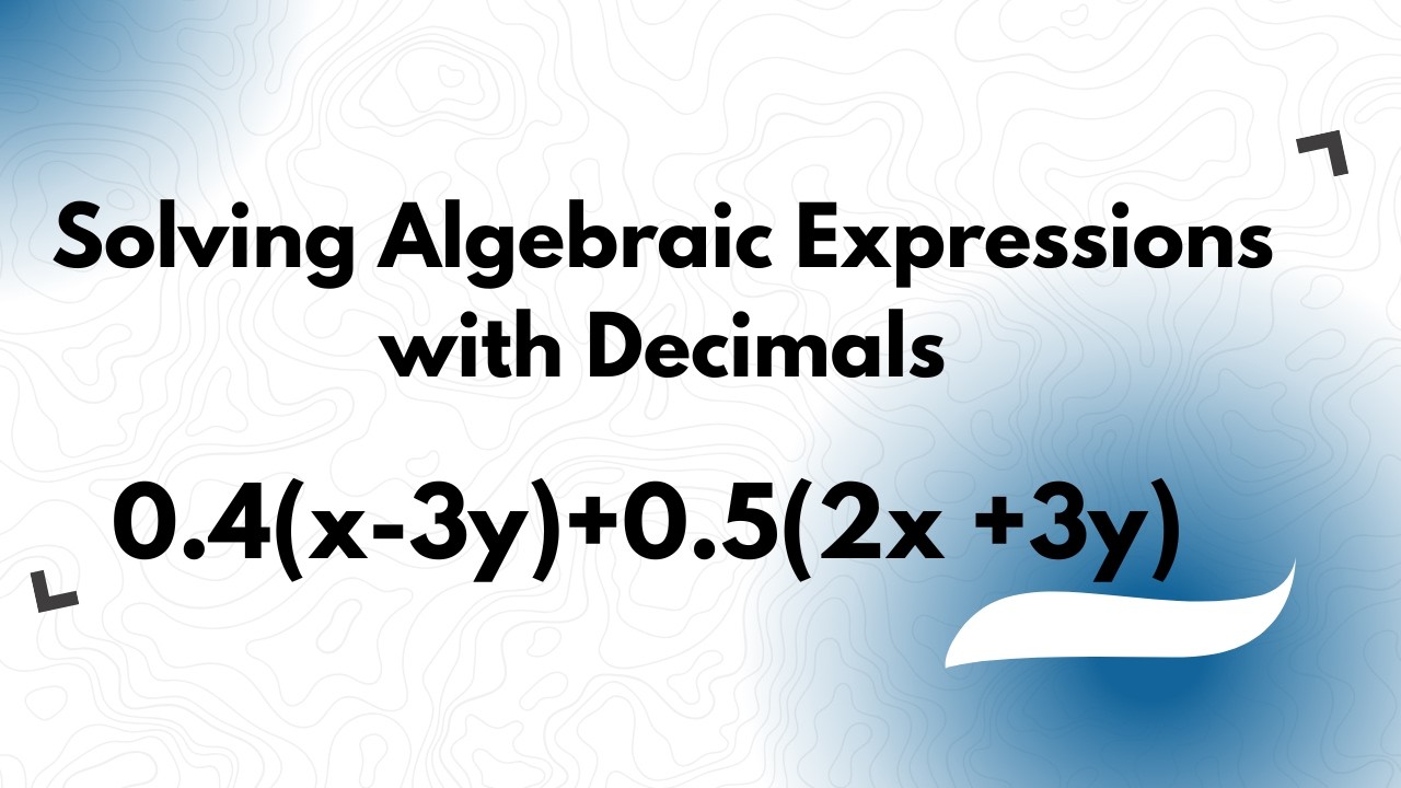 Expanding and Simplifying Algebraic Expressions #math #learnmath #sat #gcse 