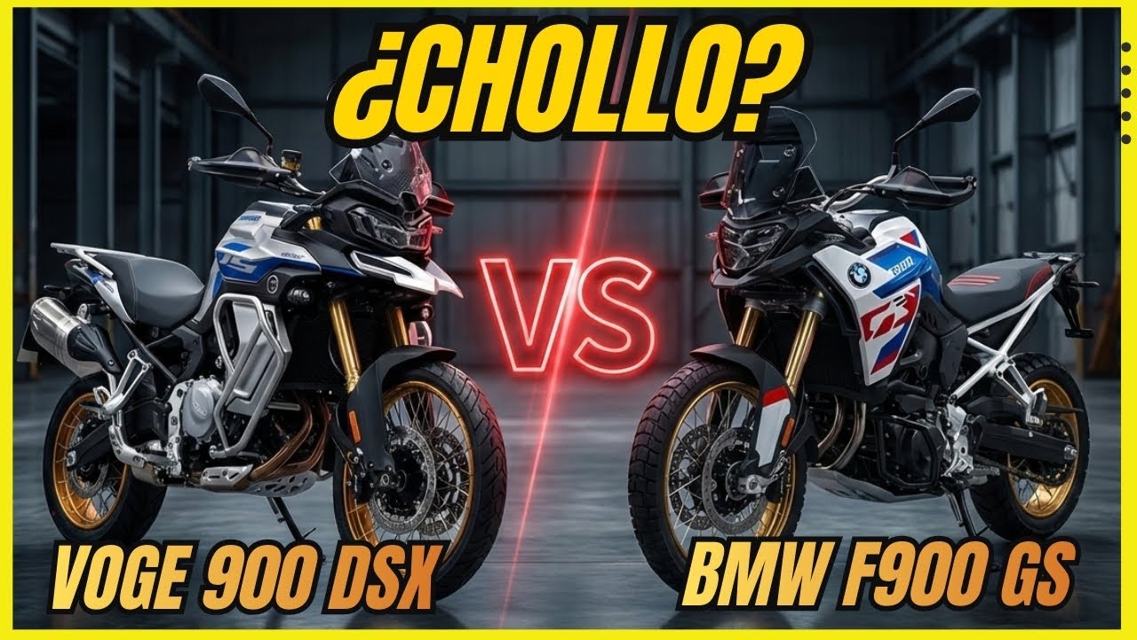 Mismo MOTOR, doble de PRECIO: ¿Justifica BMW F900 GS la diferencia con la VOGE 900 DSX?