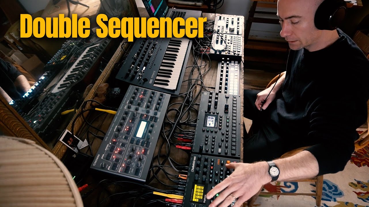 Double Sequencer Tip | Virus ti2 sequenced by the Digitone and Torso t-1