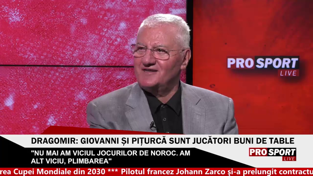 Dumitru Dragomir, dezvăluiri incendiare despre partidele de poker cu Gigi și Giovanni Becali!