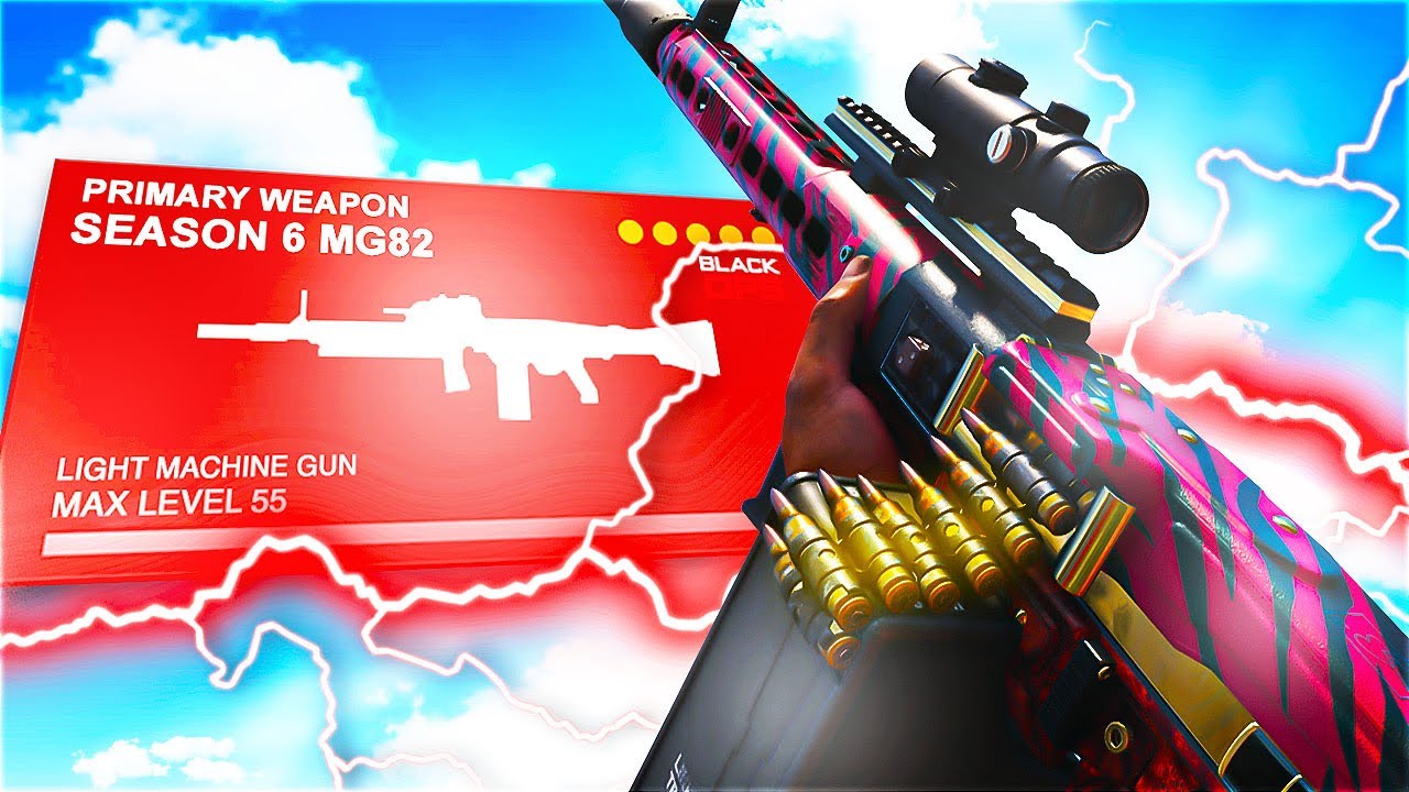 the BEST MG 82 SETUP in SEASON 6! 👑 (BEST MG82 CLASS SETUP)