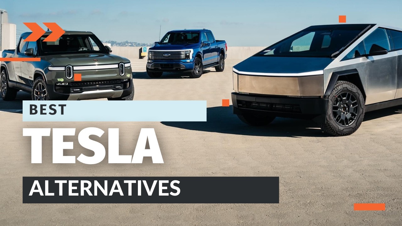 Best Tesla Alternatives in 2025 (Model 3, Y, S, X, Cybertruck) - Top EV Competitors
