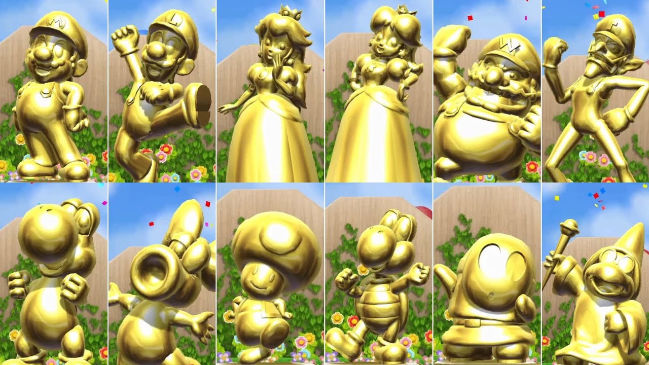 Mario Party 9 - Step It Up // All Playable Characters [1st Place]
