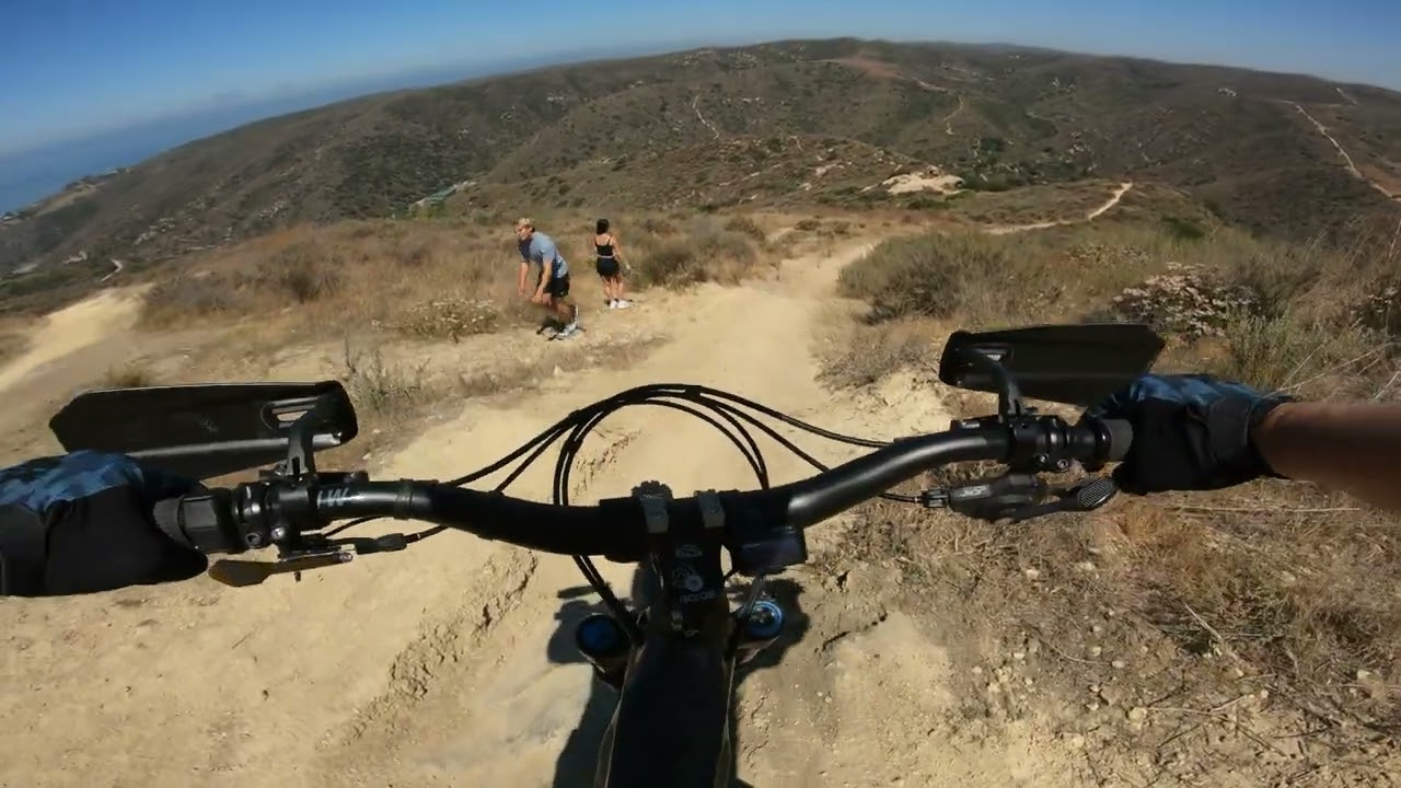 Aliso Wood Solo Ride. 5 Oaks, Lynx, Telonic, Smoothie, Rock-It, Lynx.