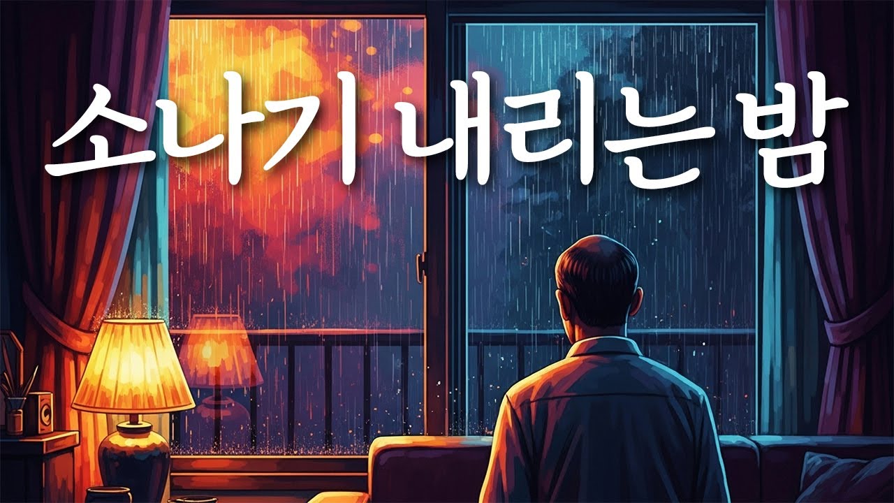 〈소나기 내리는 밤〉 그리움이 빗물 되어 흐르는 밤, 유일무이 트로트