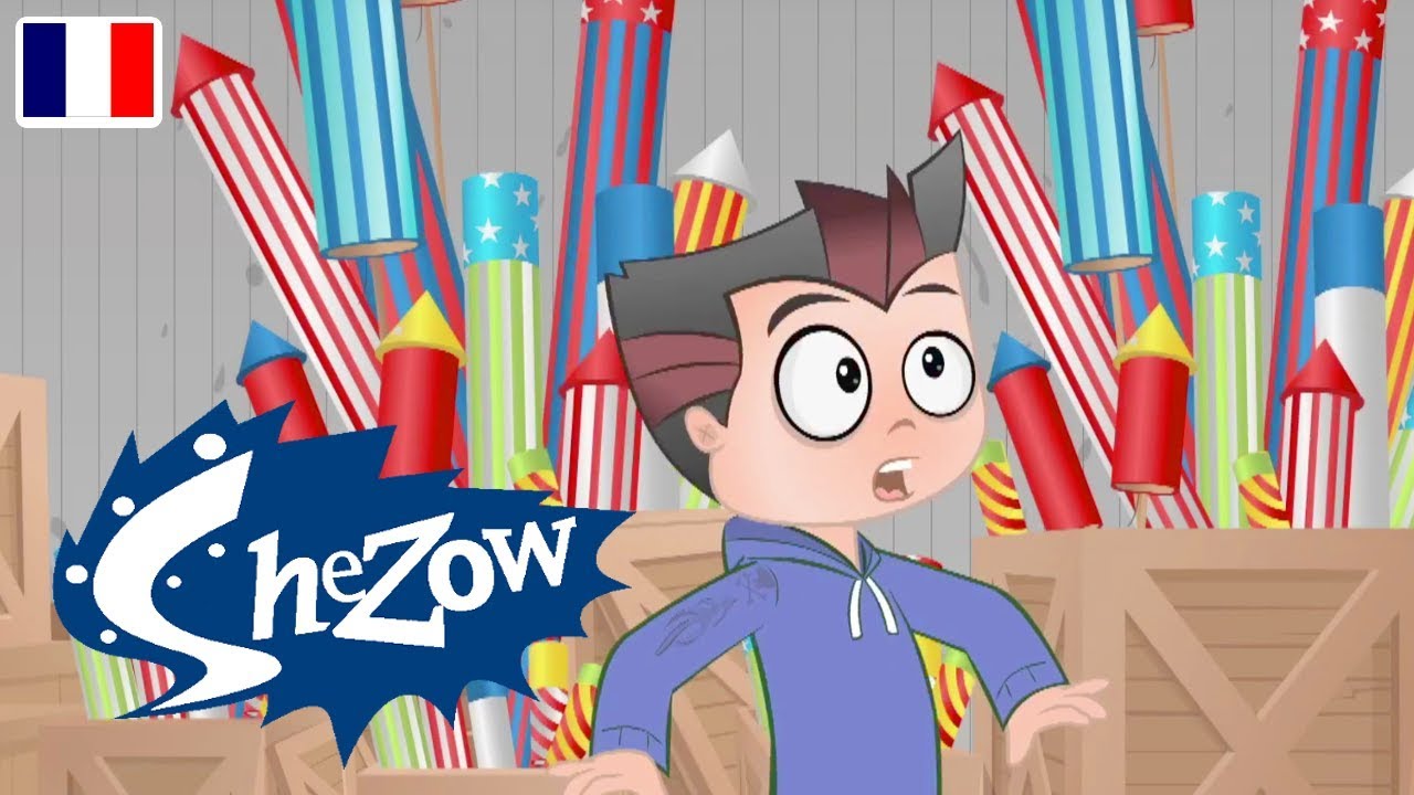 SheZow en Francais | 121 | Le gâteau porte bonheur (HD)