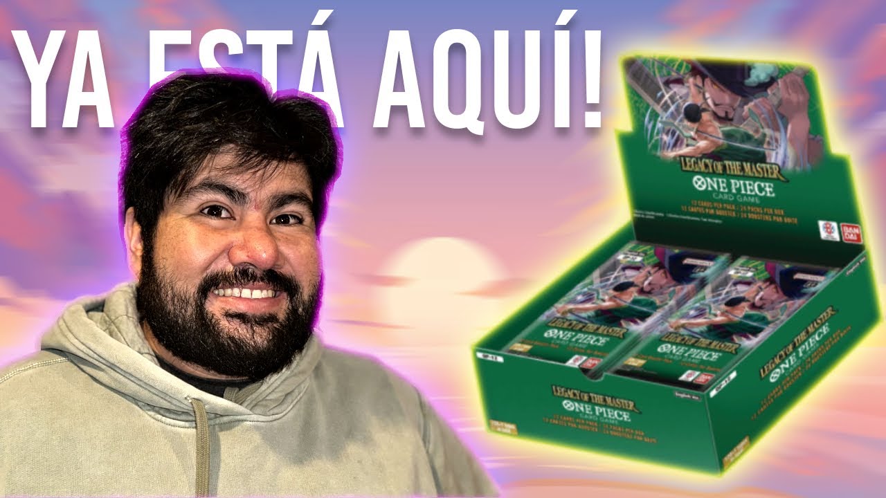 El NUEVO OP12 ya está aquí!! Legacy of the Master