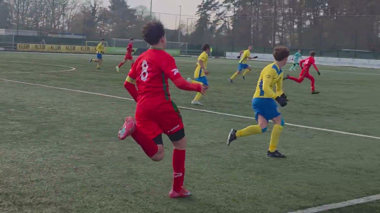 U15 K.V.C WESTERLO - S.V Zulte Waregem 5-1 22-11-2025 