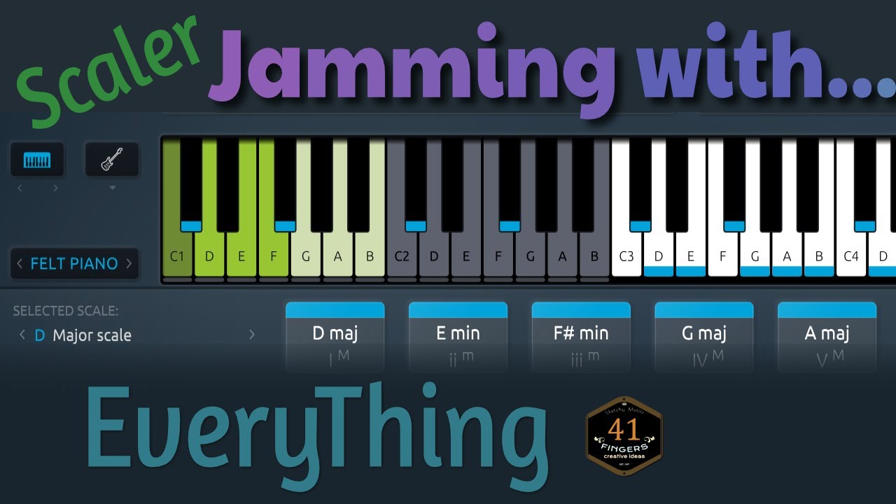 Scaler Jamming with Everything