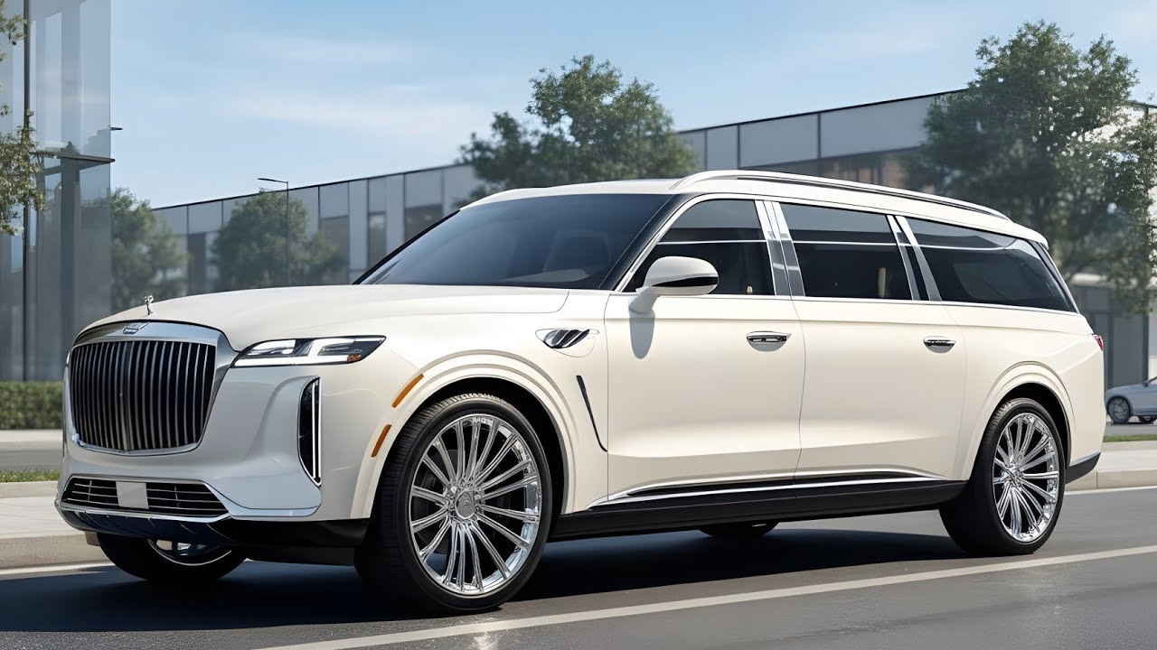 🚨 롤스로이스보다 낫다? 2026 제네시스 GV80｜럭셔리 SUV 판을 뒤집다