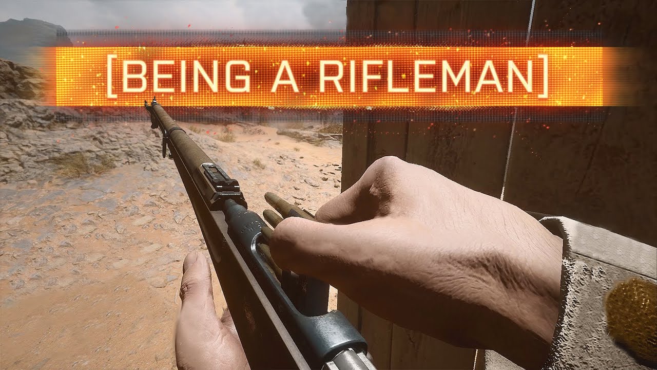 ► BEING A RIFLEMAN! - Battlefield 1 Beta