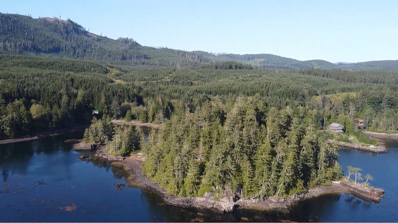 A Visit to Quatsino, N Vancouver Island, BC - Part 2: An Aerial Tour of the Inlets and The Village.